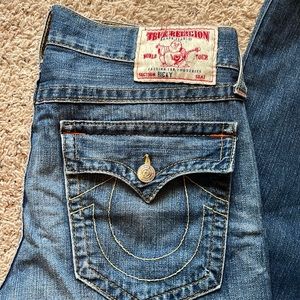 Mens True Religion Jeans Size 34